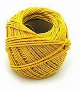 hilo ovillo amarillo choricero 50 grs N