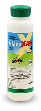 hormiguicida glacoxan en polvo 250 g 