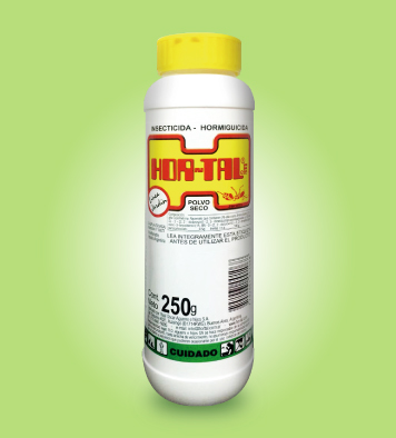 hormiguicida hortal en polvo 250 g N