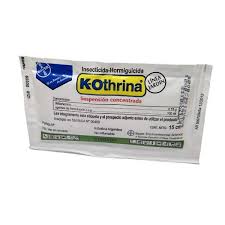 insecticida (sobre) 15 cc k-othrina N