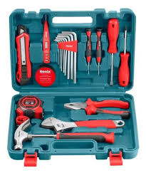[rs-0003] juego de herramientas manuales 20 piezas RONIX RS-0003