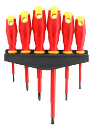 juego destornillador AISLADOS 1000V 6pzs RONIX rh-2724