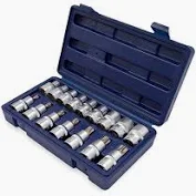 juego torx bocallave y puntas bremen 16pzs 