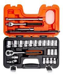 [S240] juego tubo BAHCO 1/2" x 24 piezas N