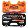 juego tubo BAHCO 1/4 y 3/8´ x 34 pz(S330AF) N