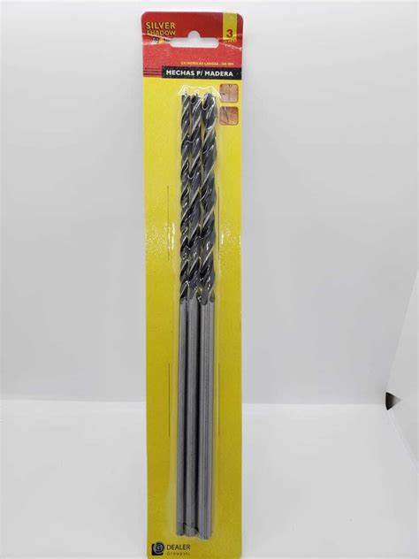 kit de mecha larga madera x 3 importada N 
