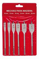 kit mecha pala x 6 importado PALETA N 