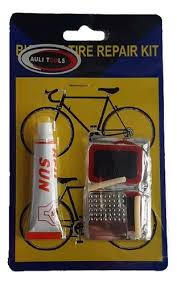 kit parche bici solucion y gomines N