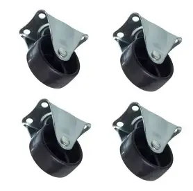 kit rueda 40mmx 4pzs