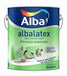 latex 1 lts int mate alba albalatex  N.