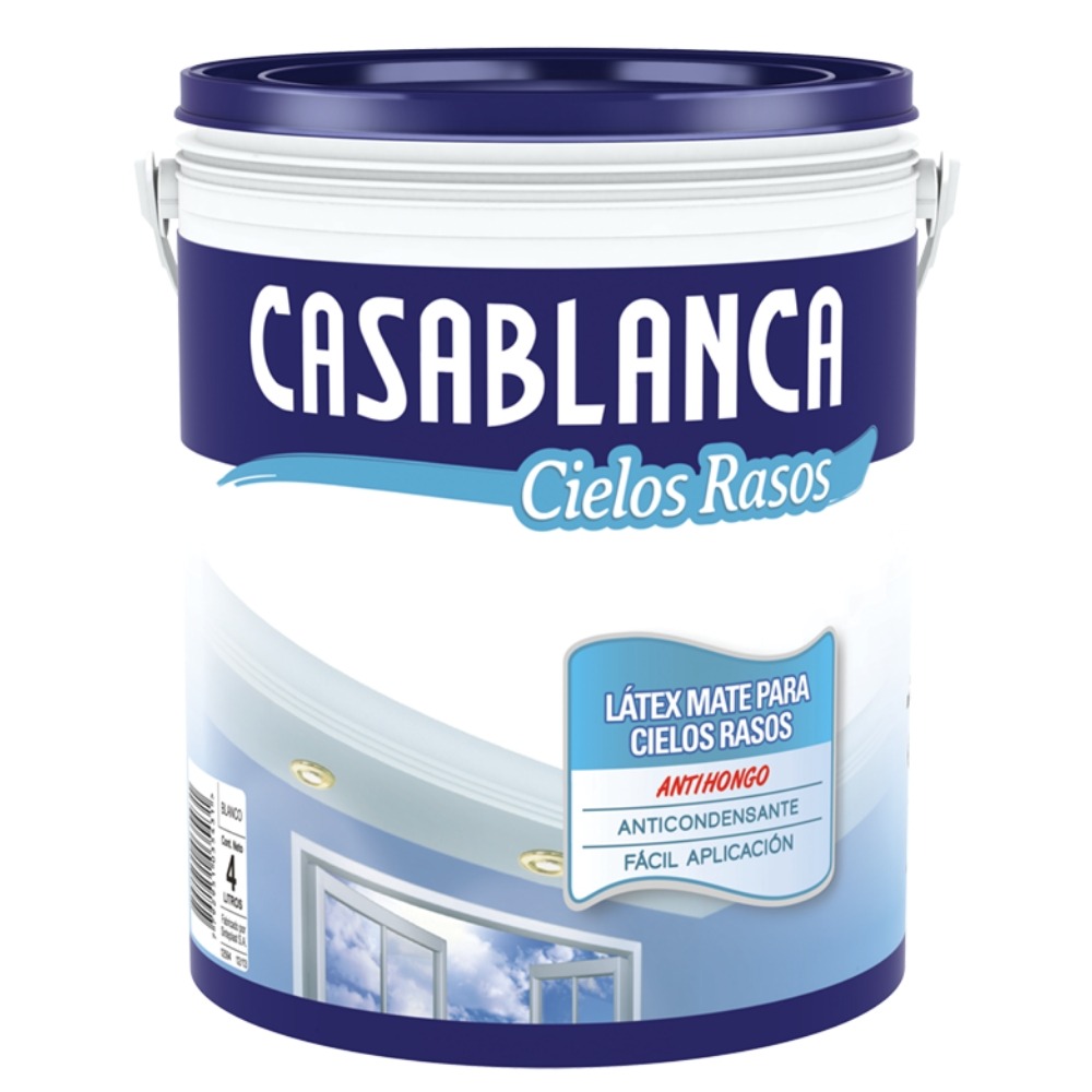 latex cielo raso casa blanca 1 N