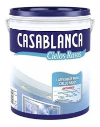 latex cielo raso casa blanca 10 N 