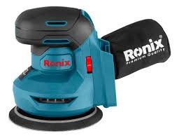 lijadora orbital RONIX inalambrica 20v 125mm (8610c)