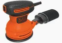 [bdero100] lijadora roto orbital BLACK & DECKER 5'' bdero100