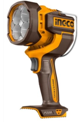 linterna 20v 2000 lumens ingco N 
