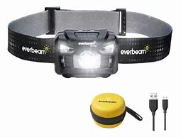 linterna vincha led recargable 6 FUNCIONES sensor N