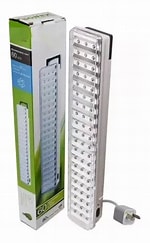 liston emergencia 60 led recargable N