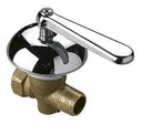 llave 1/2' de paso de gas CON CAMPANA Alarsa N.