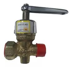 llave 1/2' de paso de gas SIN CAMPANA Alarsa N.