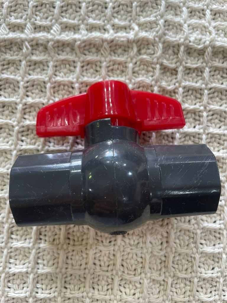 llave 3/4 de paso esferica importada N
