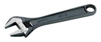 llave ajustable 6" bahco fosfatizada   N