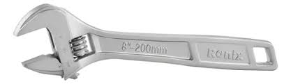 llave ajustable francesa RONIX 8'' cromada 2431