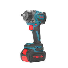llave d impacto RONIX atornilladora 20v 1/2" 500NM (1 CARG+2 BAT) 4amp 8673 N