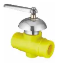 llave de paso 25 sigas/FUSIOGAS N