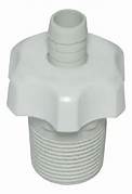 llave de purga para termotanque 180º de 3/4 N
