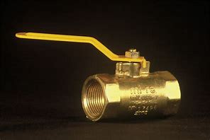 llave esferica 3/4 para nicho de gas N