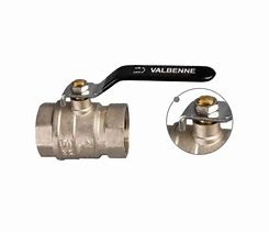llave esferica bronce 1/2 importada mega N