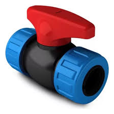 llave paso 3/4 acople rapido duke esferica N 
