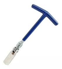 llave te sacabujia cardanica simple 16 mm N