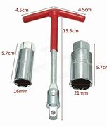 llave te sacabujia doble importada 3 pcs N 