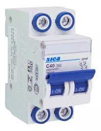 llave termica 2x40 sica N