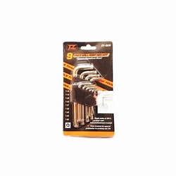 llave torx llavero 9 piezas TF-009 N