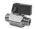llavin esferico 1/4 H-H bronce para gas mega N