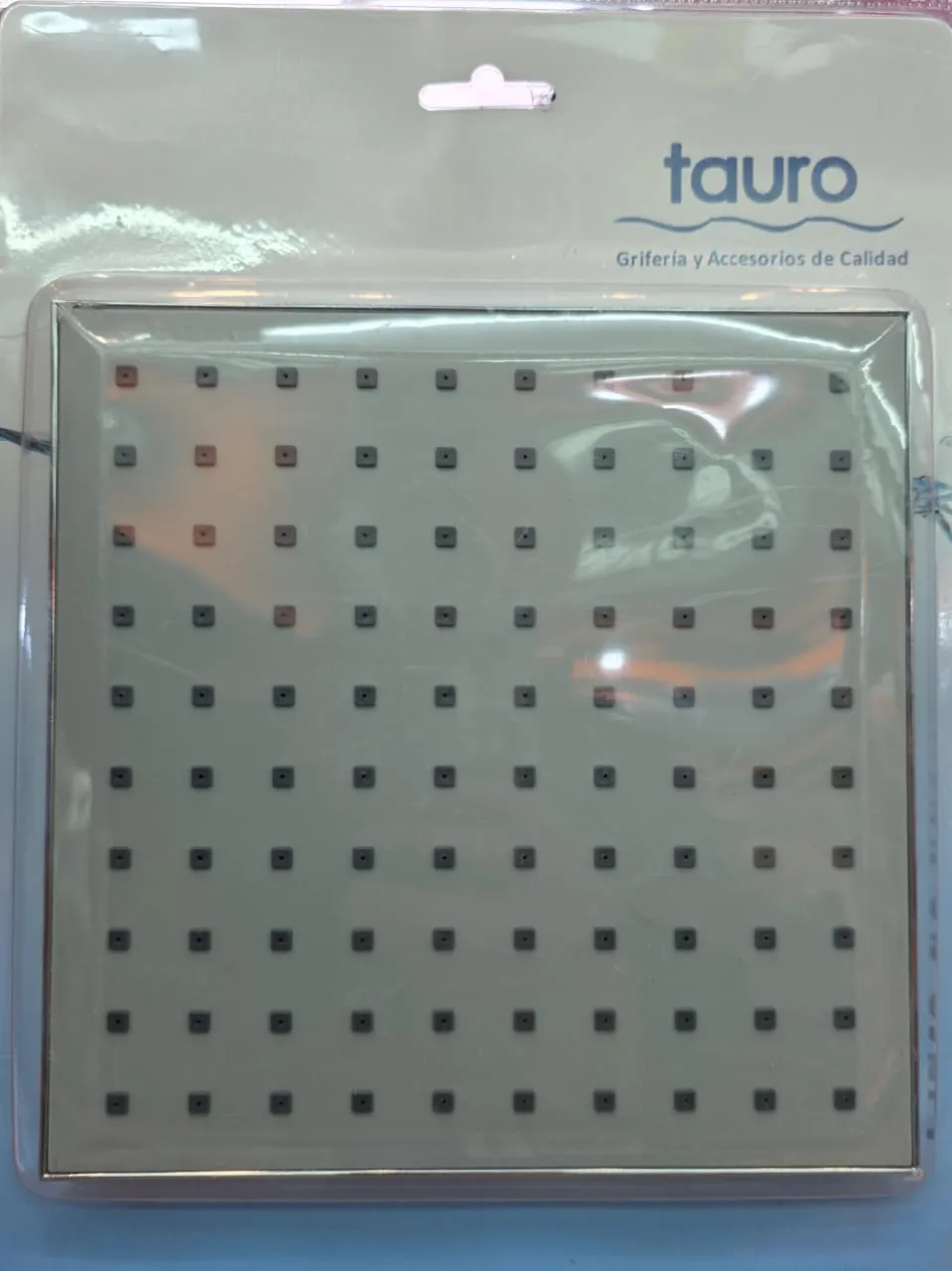 lluvia 20*20 cuadra TAURO cromada antic