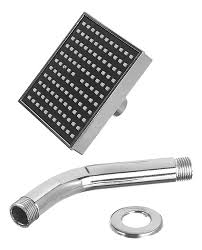 lluvia metal cuadrada con brazo N