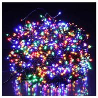 luces de navideñas multicolor N 