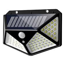 luz c/ panel SOLAR 