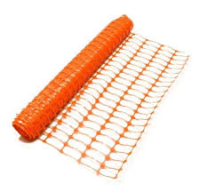 malla advertencia NARANJA rollo 50mts N