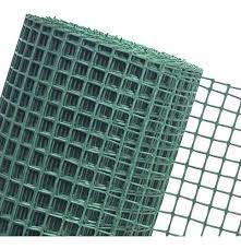 malla plastica negro/verde 10x10 x 1.20mt x metro N