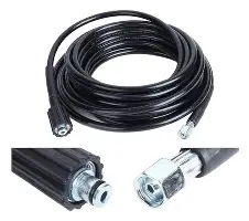 manguera para hidrolavadora DOBLE TUERCA 6 mts N