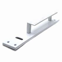 manijon biselado liviano BLANCO NEGRO aluminio N