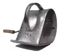 maquina de salpicar galvanizada N