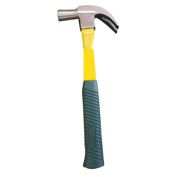 martillo 500g galponero cabo fibra importado  N