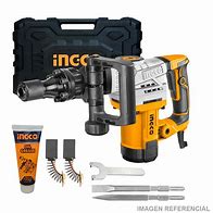 martillo demoledor hex17 20jules 1300w INGCO