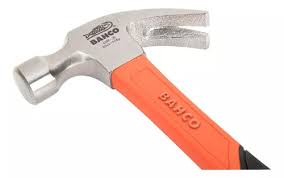 [428f-20] martillo galponero 570gr cabo fibra bahco N