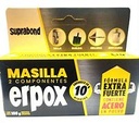 masilla 10 minutos erpox de 100 grs suprabond N